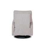 Back of Reclining Nursery Chair 