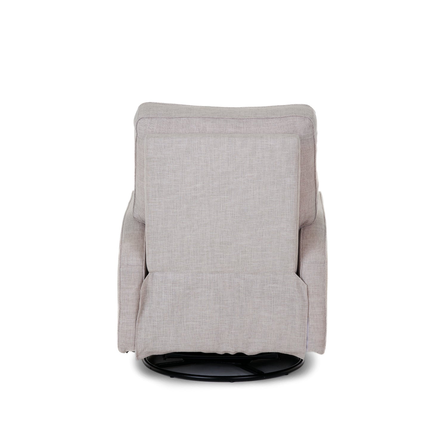 Back of Reclining Nursery Chair 