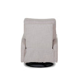 Back of Reclining Nursery Chair 