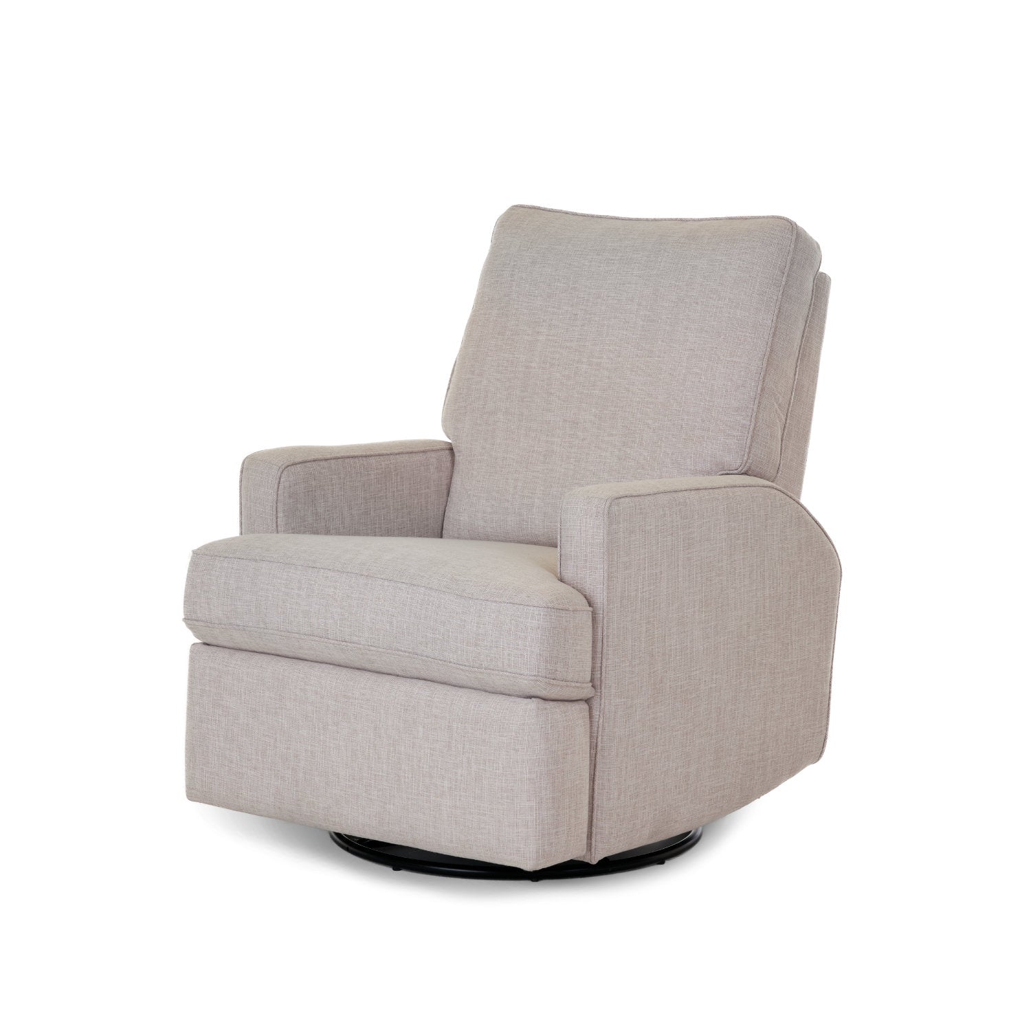 Supportive Comfy Nursery Chair with foot rest & reclining back support | Obaby