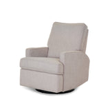 Supportive Comfy Nursery Chair with foot rest & reclining back support | Obaby