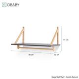 Maya Shelf - Slate