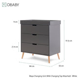 Maya Mini 3 Piece Room Set - Slate