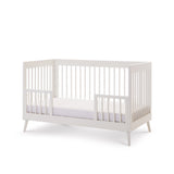 Cot Bed with safety rails for Toddlers 