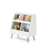 Storage unit, low & easy access shelves for toddlers to see & play with their toys. 
