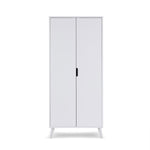 White Wardrobe for baby & toddler clothes 