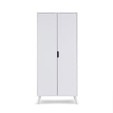 White Wardrobe for baby & toddler clothes 