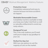 Moisture Management Dual Mattress - 140 x 70cm