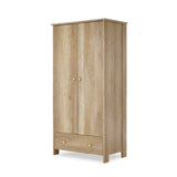 Nika Double Wardrobe - Oak