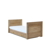 Nika 140 x 70cm Under Drawer - Oak