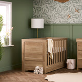 Nika 140 x 70cm Under Drawer - Oak