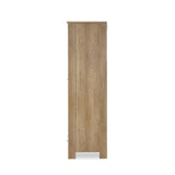 Nika Double Wardrobe - Oak