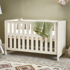 Nika Cot Bed - Oatmeal