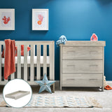 Nika Mini 2 Piece Room Set & Under Drawer - Grey Wash