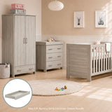 Nika 2 Piece Room Set & Under Drawer - Grey Wash