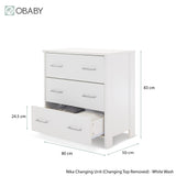 Nika 2 Piece Room Set - White Wash