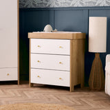 Nika Changing Unit - Oak & White