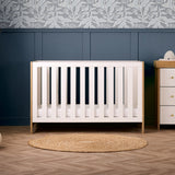 Nika Cot Bed - Oak & White
