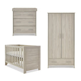 Nika 3 Piece Room Set - Grey Wash