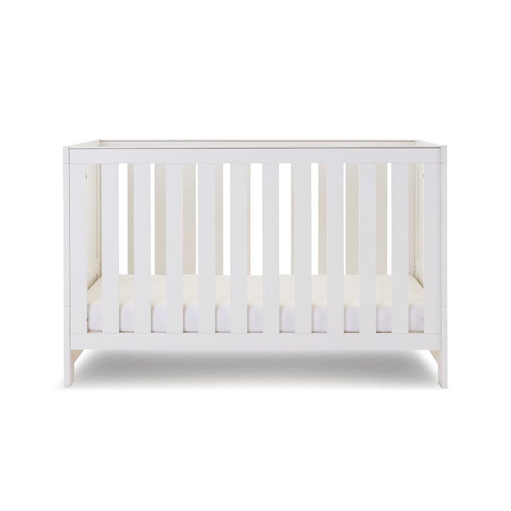 Mini Cot Bed base at lowest setting 