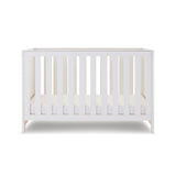 Mini Cot Bed base at lowest setting 