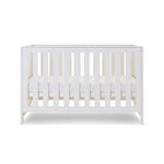 Mini Cot Bed wtih solid ends.