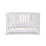 Mini Cot Bed wtih solid ends.