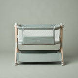 Cloud Bedside Crib - Sage