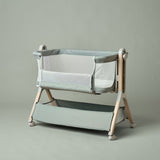 Cloud Bedside Crib - Sage