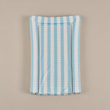 Changing Mat - Scallop Blue