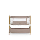 Cloud Bedside Crib - Nutmeg