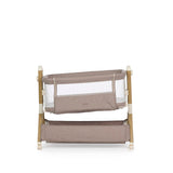 Cloud Bedside Crib - Nutmeg