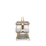 Cloud Bedside Crib - Nutmeg