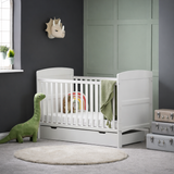 Grace Cot Bed - White