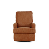 Madison Glider Recliner Chair - Chenille Marmalade