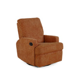 Madison Glider Recliner Chair - Chenille Marmalade