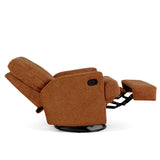 Madison Glider Recliner Chair - Chenille Marmalade