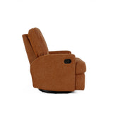 Madison Glider Recliner Chair - Chenille Marmalade