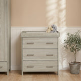 Nika 2 Piece Room Set & Under Drawer - Grey Wash