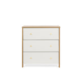 Nika Changing Unit - Oak & White