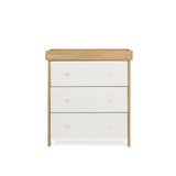Nika Changing Unit - Oak & White