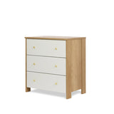 Nika Changing Unit - Oak & White