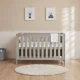Nika 2 Piece Room Set & Under Drawer - Grey Wash
