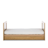 Nika 140 x 70cm Under Drawer - Oak