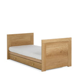 Nika Cot Bed - Oak & White