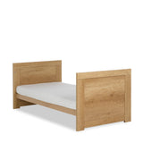Nika Cot Bed - Oak & White