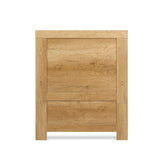 Nika Cot Bed - Oak & White