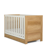 Nika 140 x 70cm Under Drawer - Oak