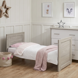 Nika Mini 2 Piece Room Set & Under Drawer - Grey Wash & White