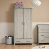 Nika 3 Piece Room Set & Under Drawer- Grey Wash